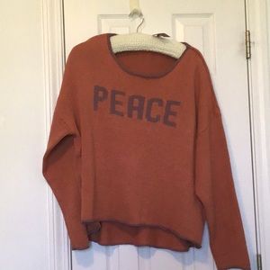 Oversized sweater. XL